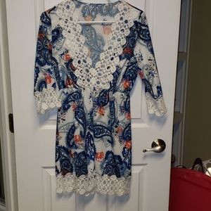 Worn only once. In wonderful condition